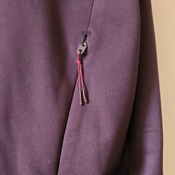 NWT - Aerie Brown Warm Up Quarter Zip Jacket - M - Picture 4 of 5